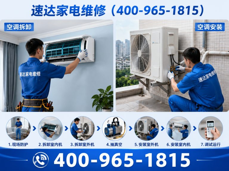 定西中央空调维修展示图