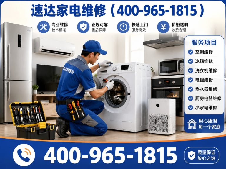 定西速达家电维修展示图